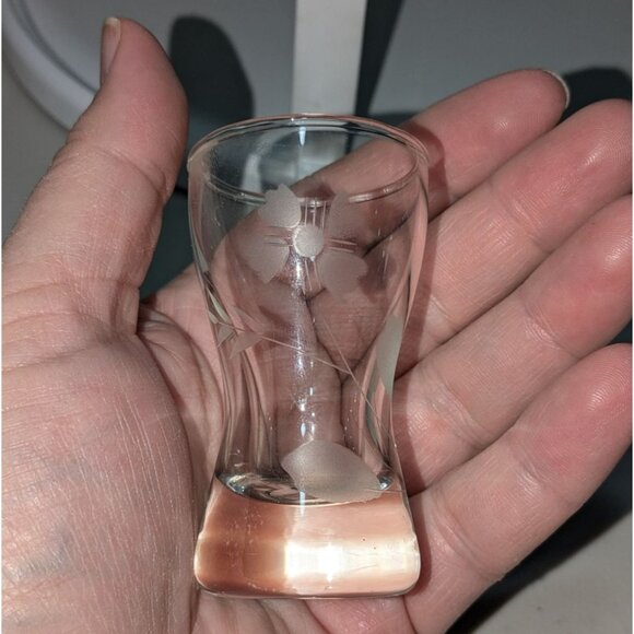 Vintage Pasabahce Crystal Decanter & Shot Glass Set - Picture 8 of 12